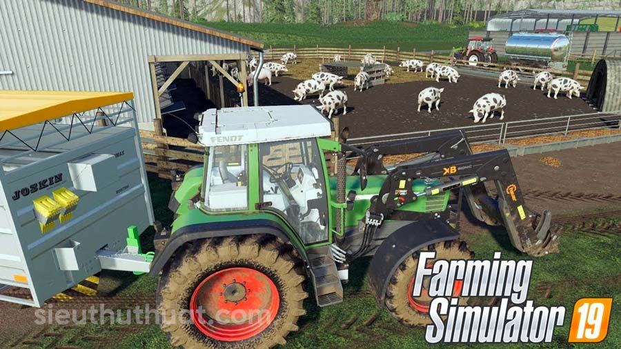 Farming Simulator 19 Full DLC + Online