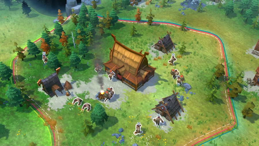 Northgard - Xây dựng gia tộc