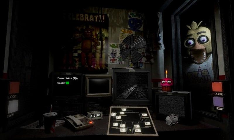 Five Nights At Freddys Full Series 1-4