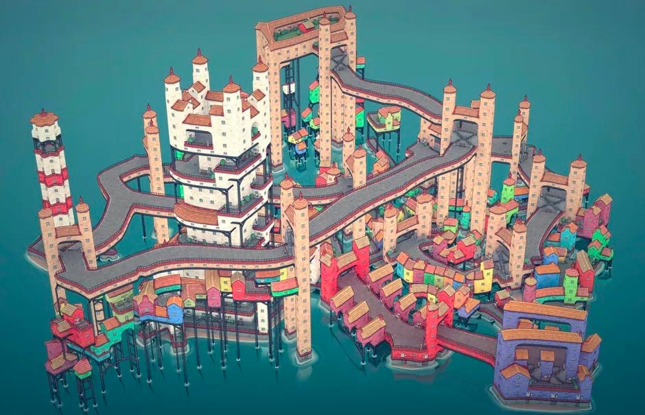 Townscaper Full DLC Free Download