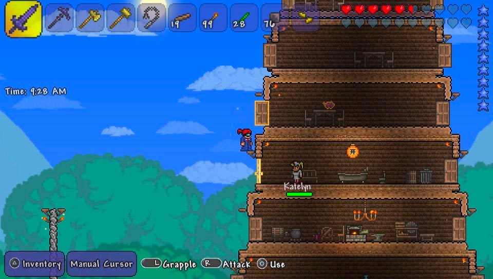Download game Terraria Full DLC