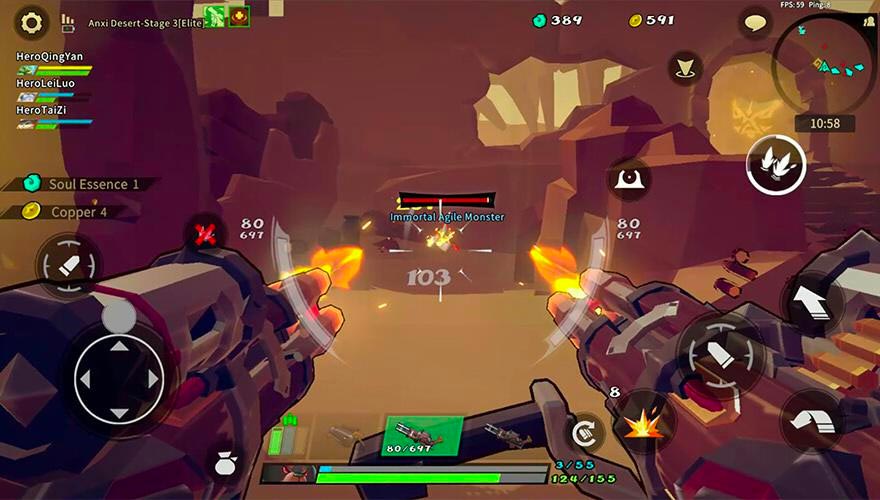 Download game Gunfire Reborn