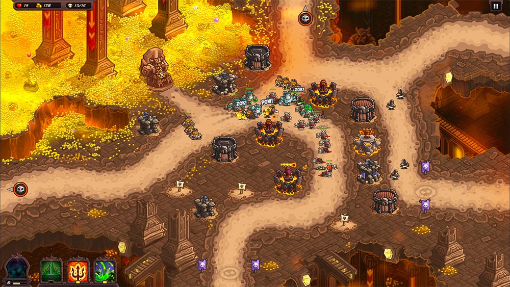 Game Kingdom Rush Vengeance macOS preview 1