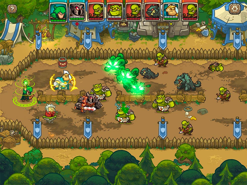 Legends of Kingdom Rush Free Download
