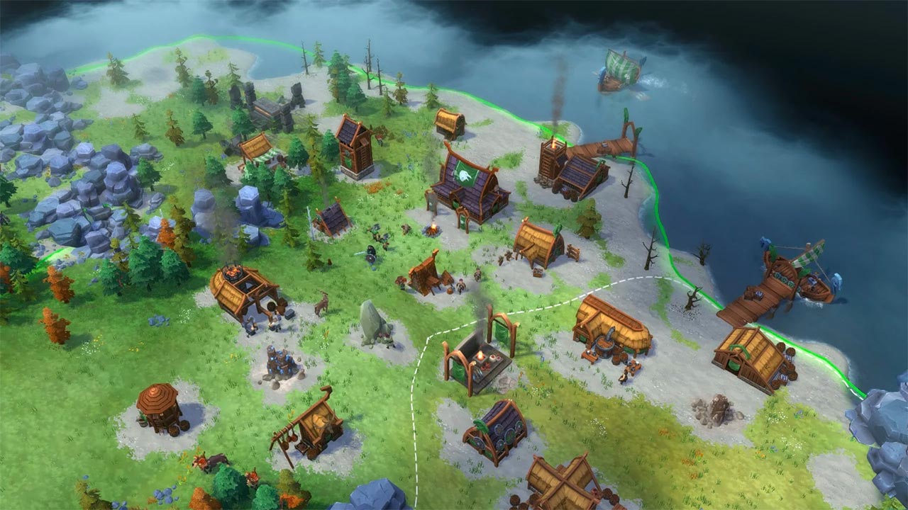 Northgard macOS Preview 1