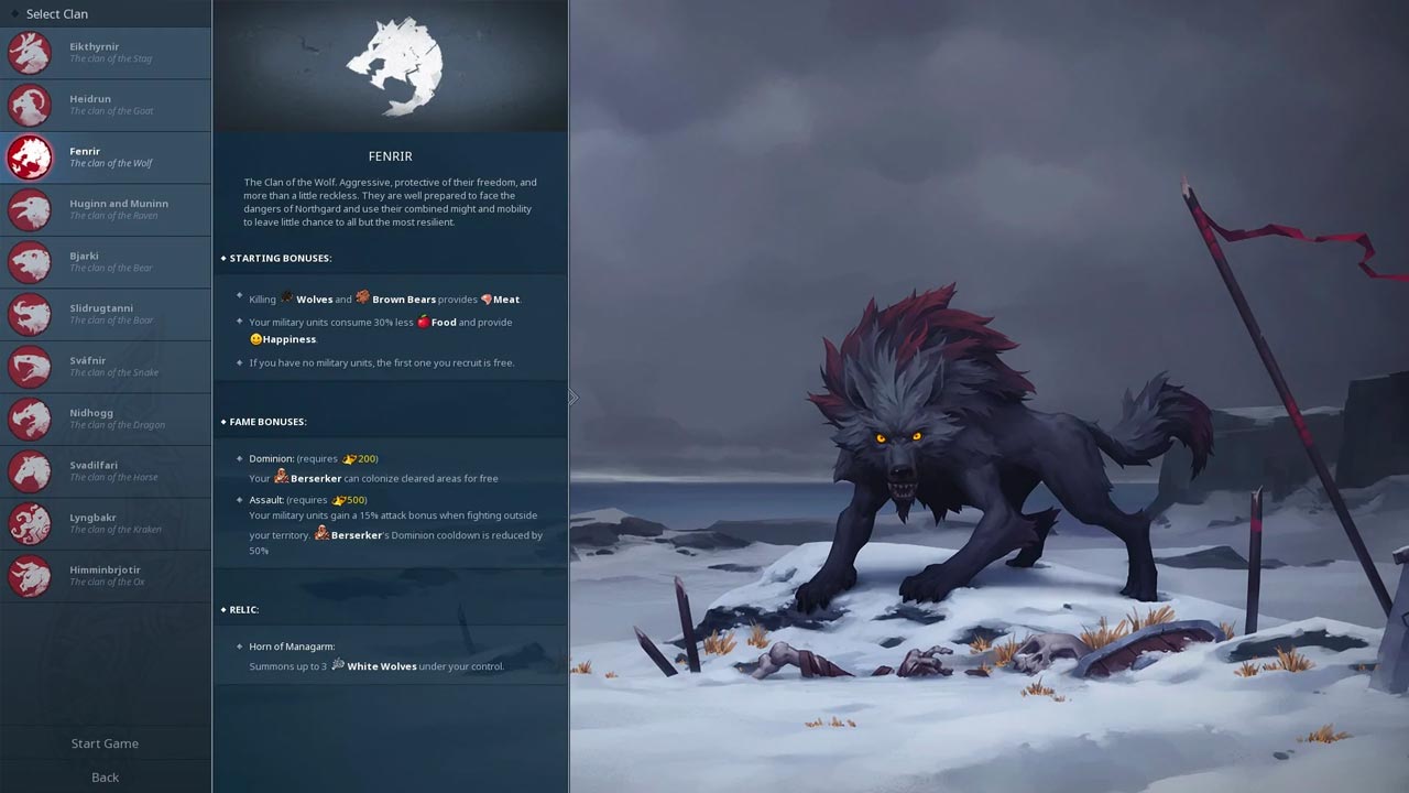 Northgard macOS Preview 2