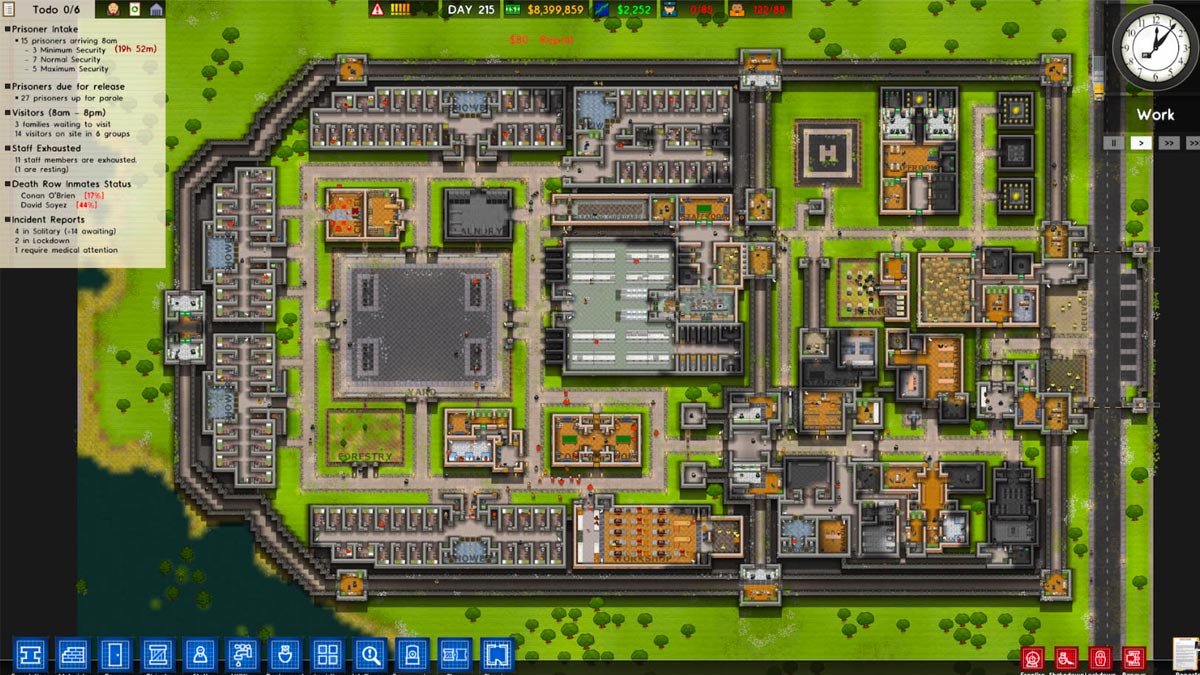 Prison Architect macOS Preview 2