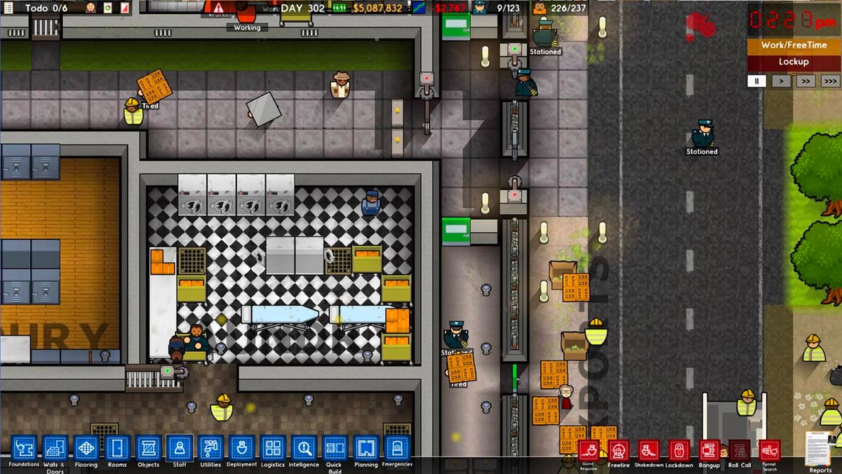 Prison Architect macOS Preview 3