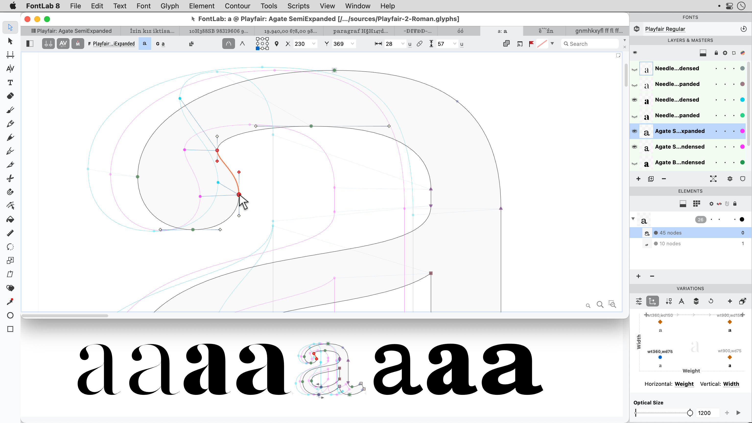 FontLab 8 macOS