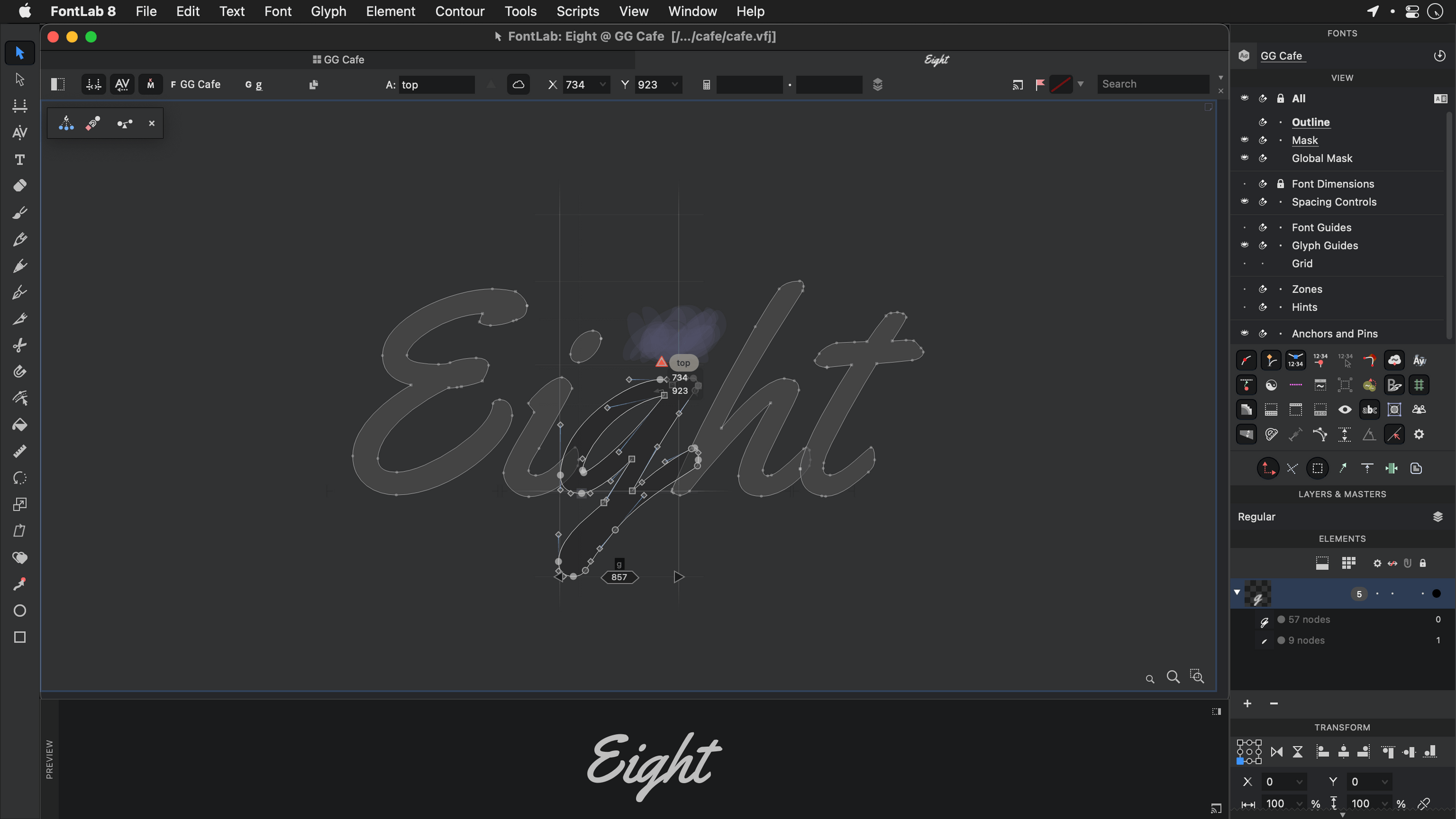FontLab 8 macOS mới nhất