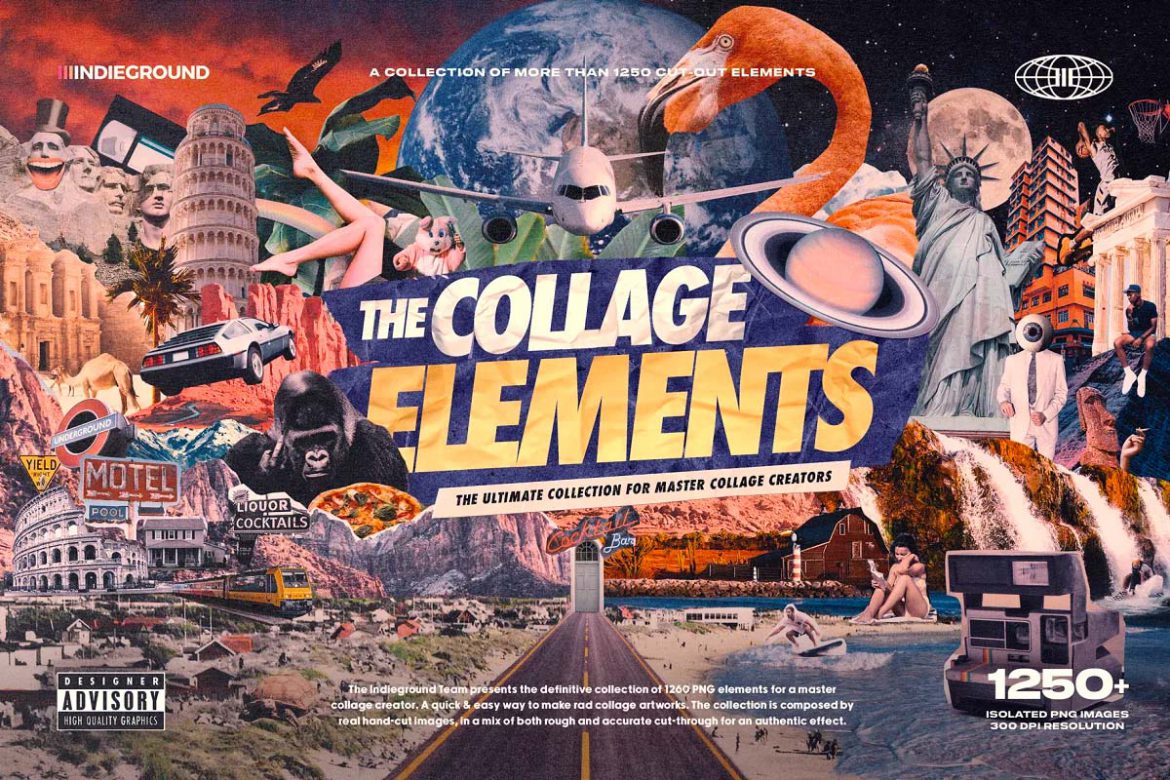 CM-1250-Collage-Elements-Creator-Kit-6376017-Free-Download