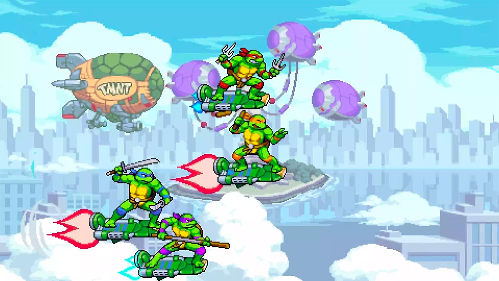 Teenage Mutant Ninja Turtles: Shredder's Revenge Preview 1