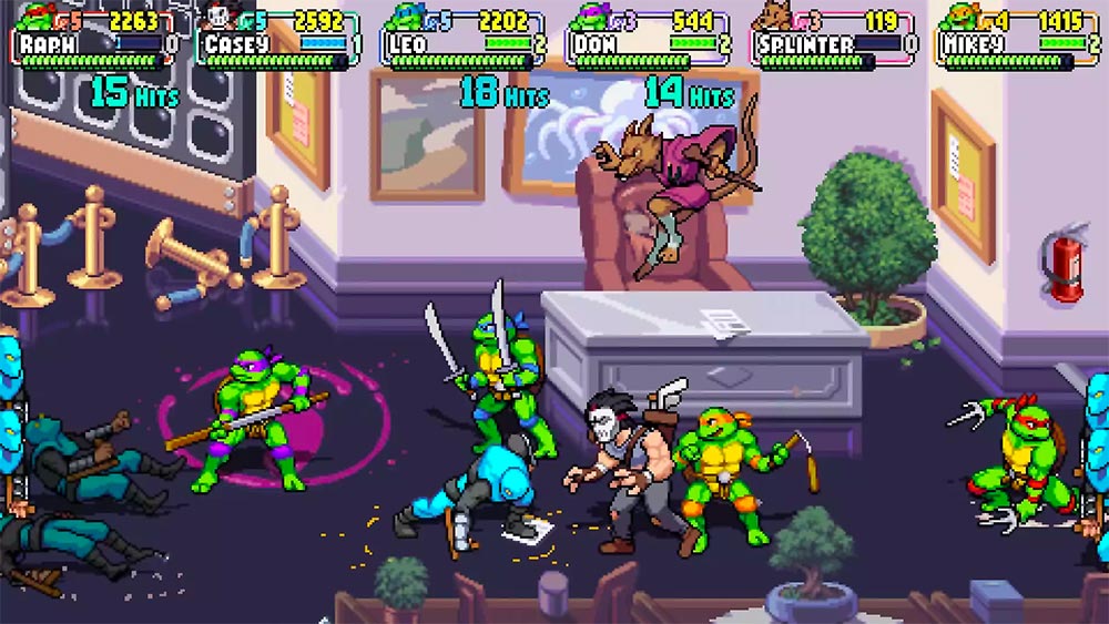 Teenage Mutant Ninja Turtles: Shredder's Revenge Preview 2