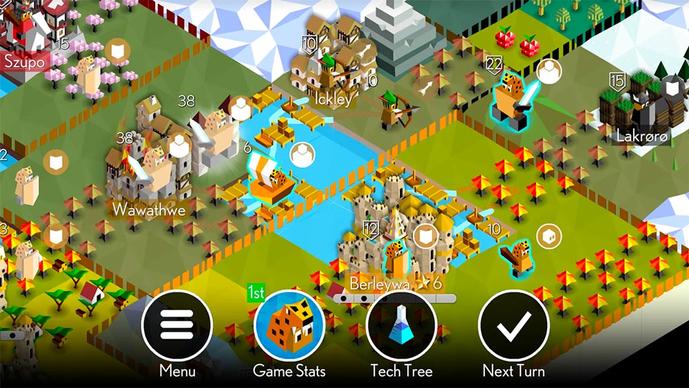 The Battle of Polytopia preview 1