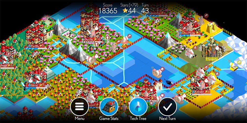 The Battle of Polytopia preview 2