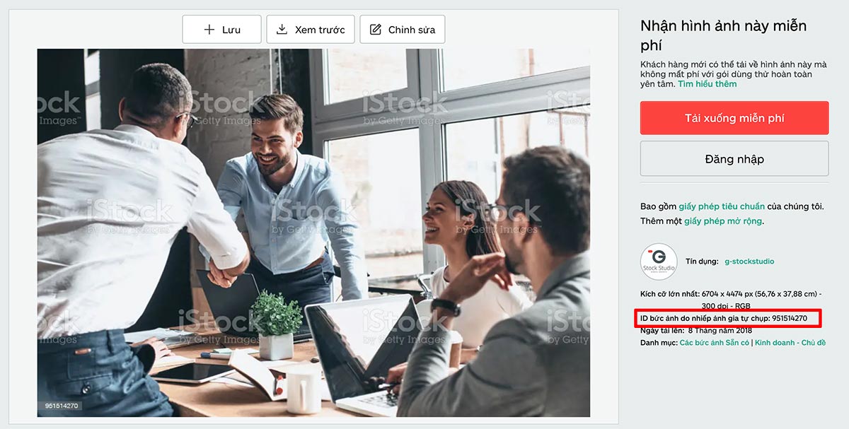 Get link iStock Free