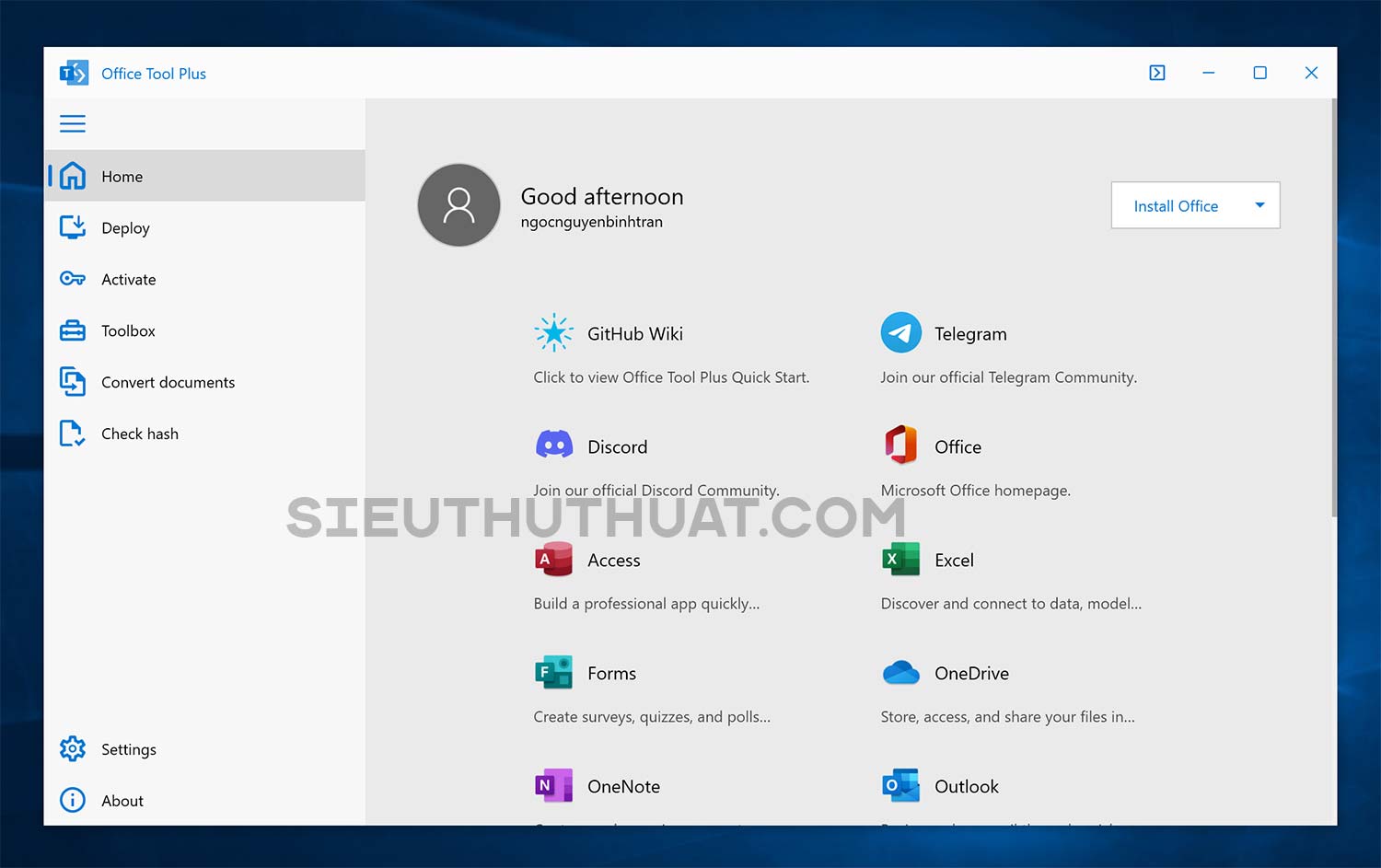 Office Tool Plus Free Download