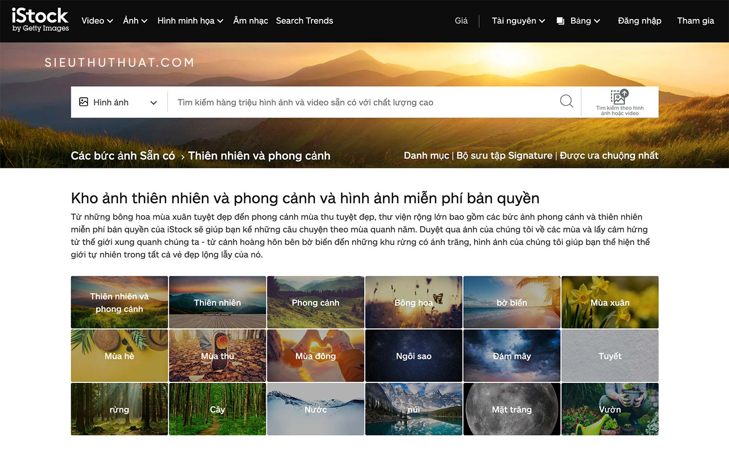 Review iStock