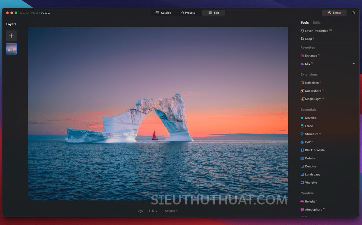Luminar Neo Full Free Download