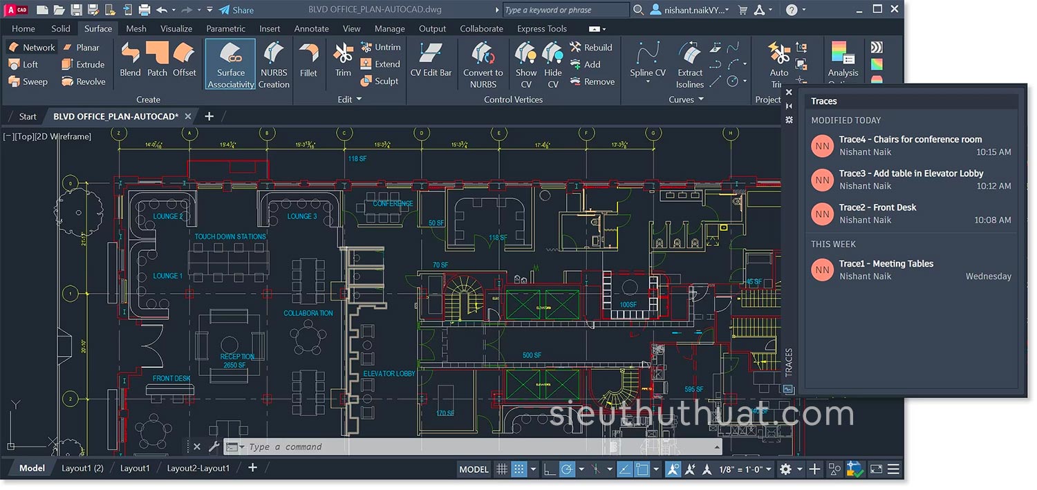 Autodesk AutoCAD macOS