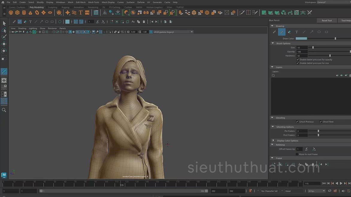 Autodesk Maya 2024 Full Free Download macOS