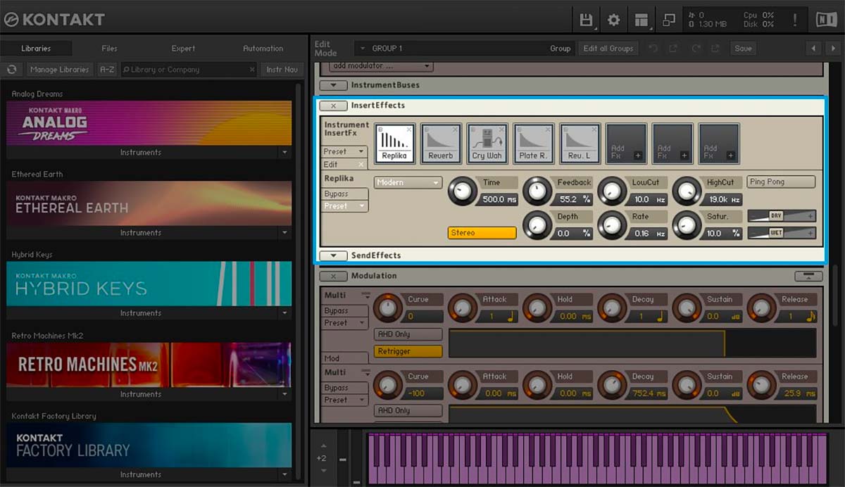Native Instruments Kontakt