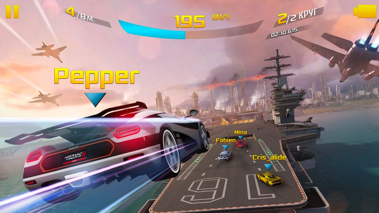 Asphalt 8 Airborne macOS pic1