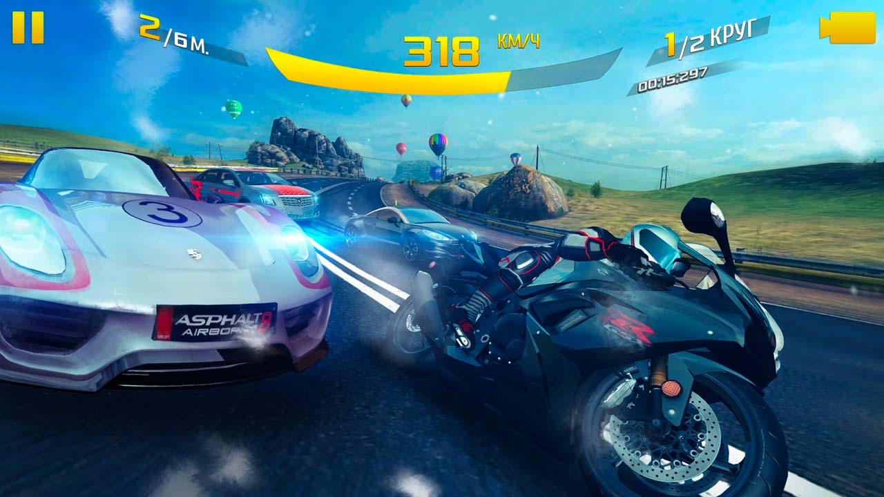 Asphalt 8 Airborne macOS pic2