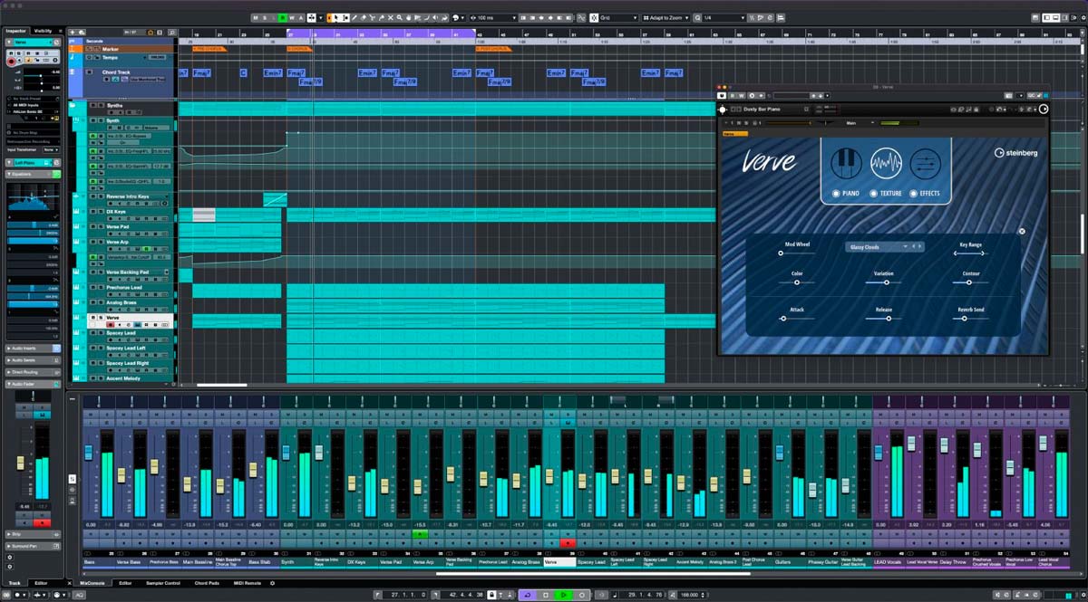 Steinberg Cubase Pro Full win mac
