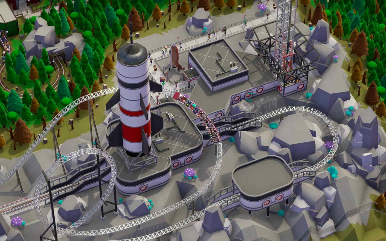 Parkitect macOS 1