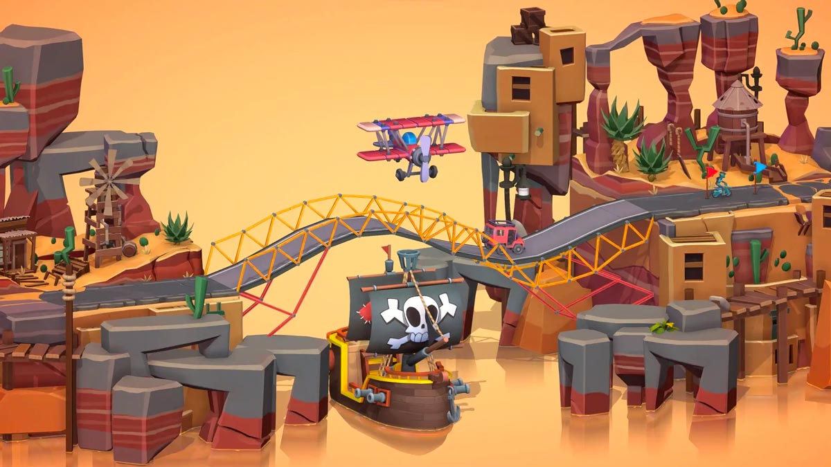 Poly Bridge 3 macOS