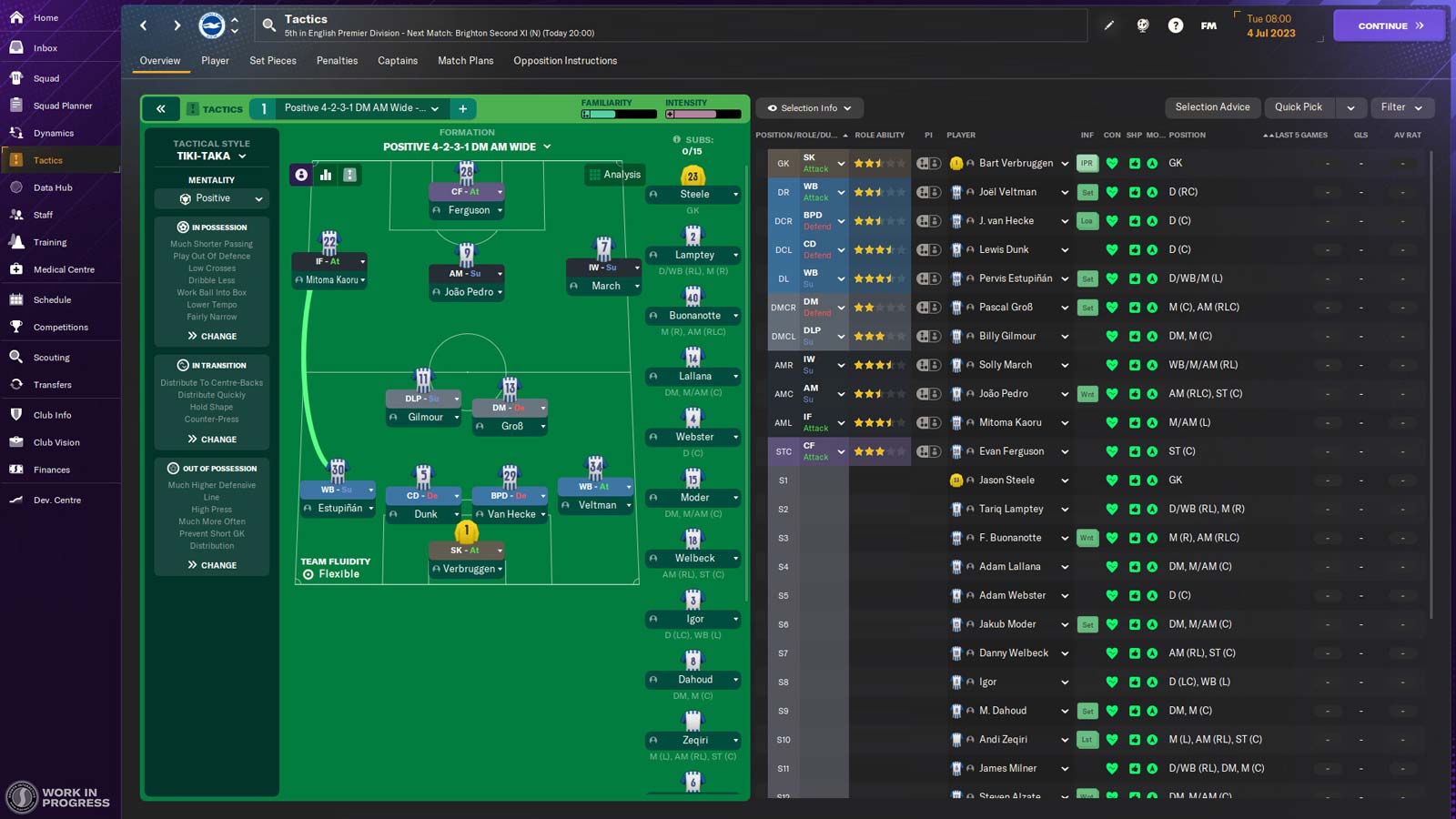 Football Manager 2024 macOS pic1
