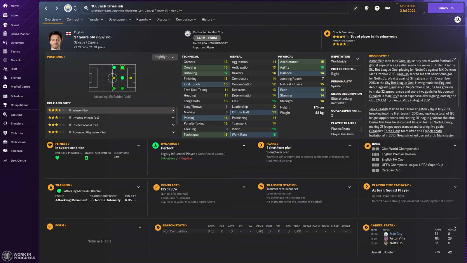 Football Manager 2024 macOS pic2